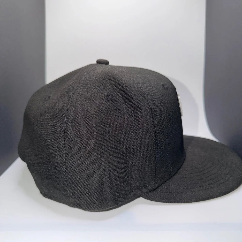 New Era Brooklyn Nets 9FIFTY Snapback Hat NBA Basketball Cap‎ OSFM Black